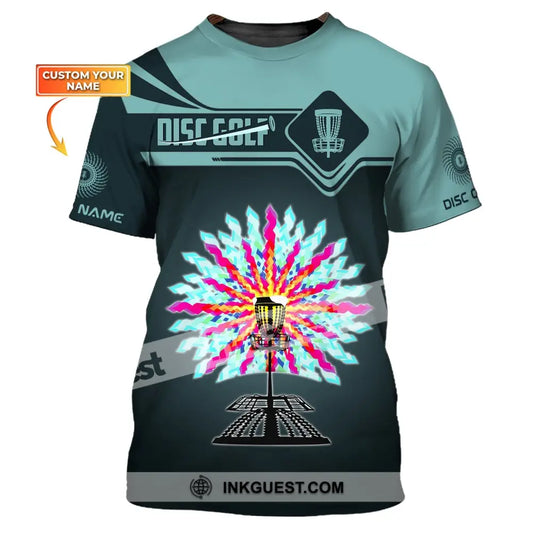 Unisex Shirt, Custom Disc Golf T-Shirt, Disc Golf Tee, Disc Golf Polo, Gift for Disc Golf Player