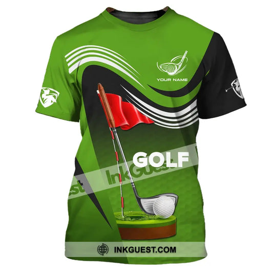 Man Shirt, Golf Polo Shirt, Gift for Golfer, Golf Shirt, Golf Tee, Golfing Gifts