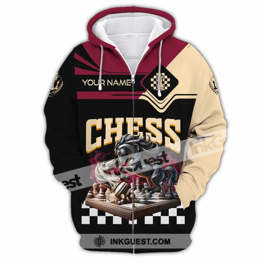 Unisex Shirt - Custom Chess Shirt