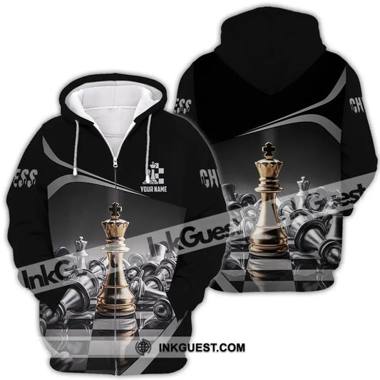 Unisex Shirt - Custom Text Shirt Chess
