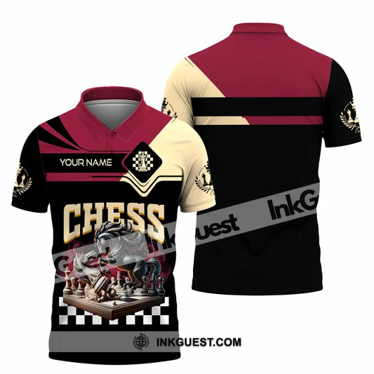 Unisex Shirt - Custom Chess Shirt