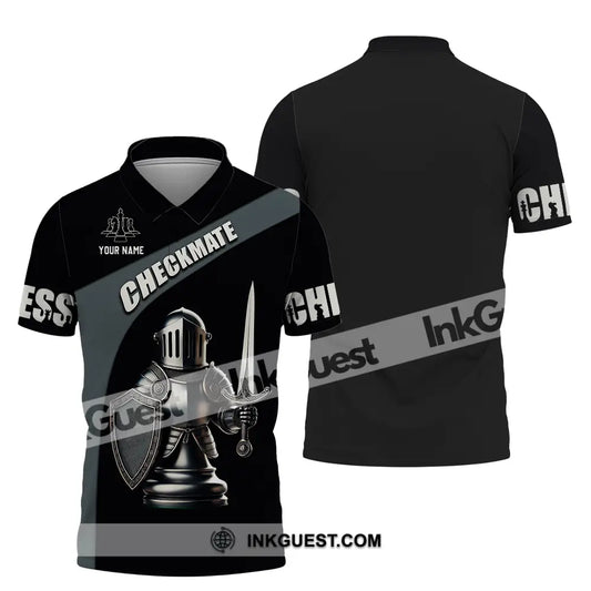 Unisex Shirt - Custom Text Shirt Checkmate