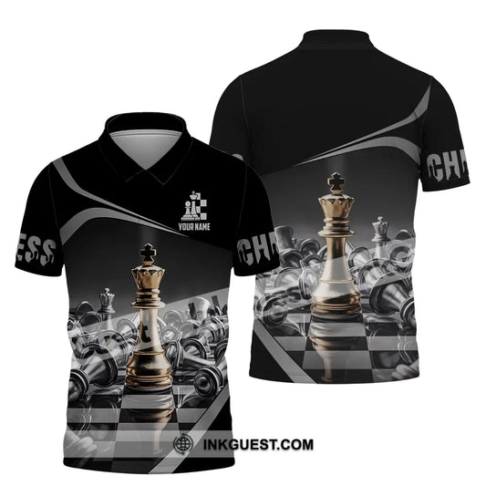 Unisex Shirt - Custom Text Shirt Chess
