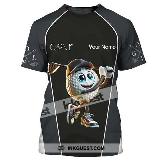Unisex Shirt - Custom Name Shirt Golf