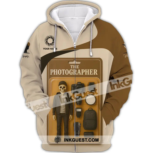 Unisex Shirt - Custom Photographer Shirt