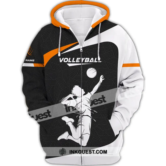 Unisex Shirt, Custom Volleyball Shirt, Volleyball Sweater, T-Shirt for Volleyball Team, Gift for Volleyball Players