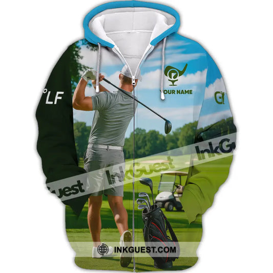 Unisex Shirt - Custom Golf Man Shirt