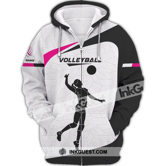 Unisex Shirt, Custom Volleyball Shirt, Volleyball Hoodie, Volleyball Team T-Shirt, Gift for Volleyball Players