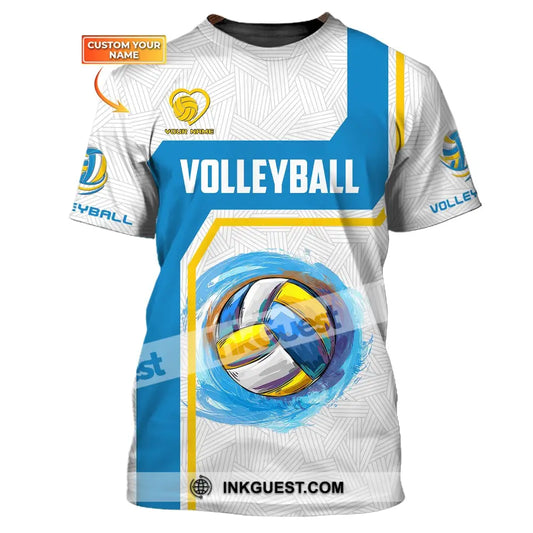 Unisex-Shirt, individuelles Volleyball-Shirt, T-Shirt für Volleyball-Team, Geschenk für Volleyballspieler