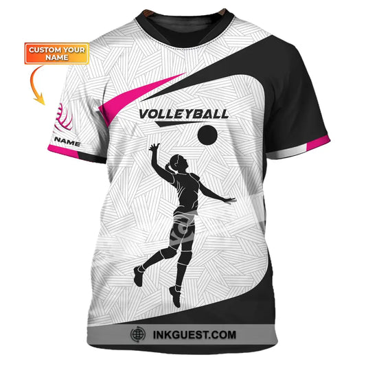 Unisex-Shirt, individuelles Volleyball-Shirt, Volleyball-Hoodie, Volleyball-Team-T-Shirt, Geschenk für Volleyballspieler