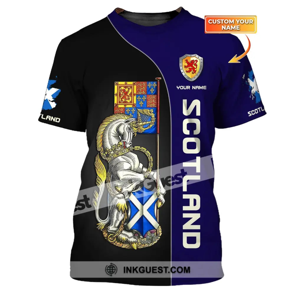 Unisex Shirt, Custom Scotland Shirt, Scotland Wild, Scotland T-Shirt,