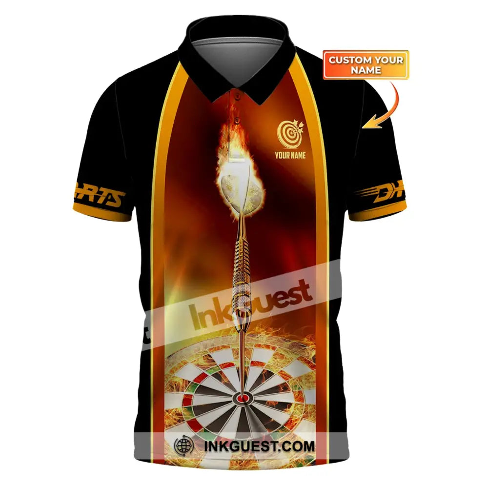 Karim Maher Front Darts Shirt