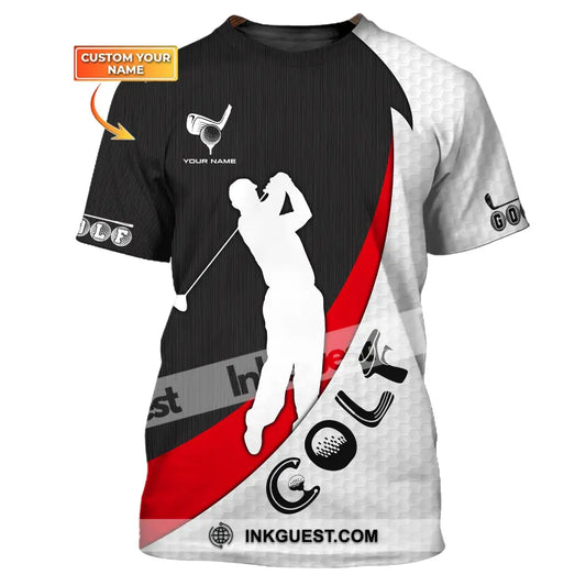 Unisex-Shirt, Golf-Shirt, Golf-Polo-Shirt, Geschenk für Golfer, Golf-T-Shirt, Golf-Geschenke