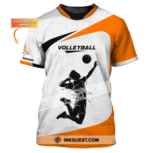 Unisex Shirt, Custom Volleyball Shirt, Volleyball Polo, Volleyball Team T-Shirt, Gift for Volleyball Players