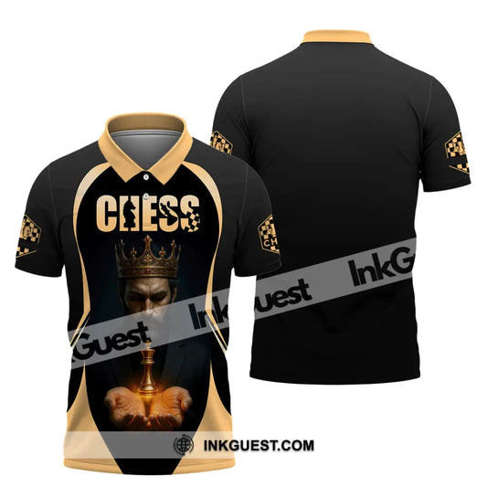 Men Shirt - Custom Guess Player Shirt King Of Guess