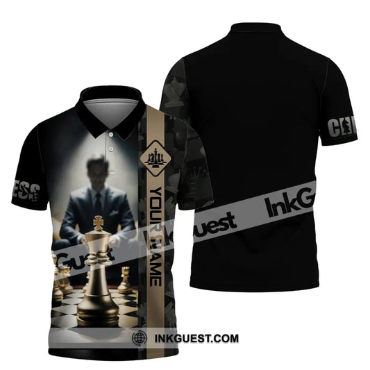 Men Shirt - Custom Guess Player Shirt King Of Guess