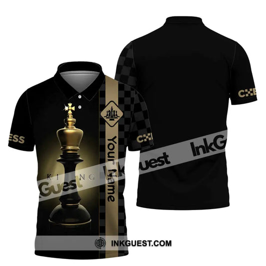 Unisex Shirt - Custom King Of Chess Shirt