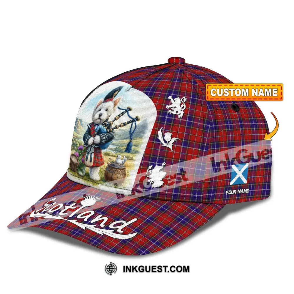 Personalized Cap, Customized Scotland Cap