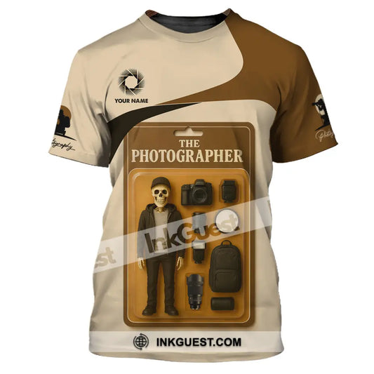 Unisex Shirt - Custom Photographer Shirt