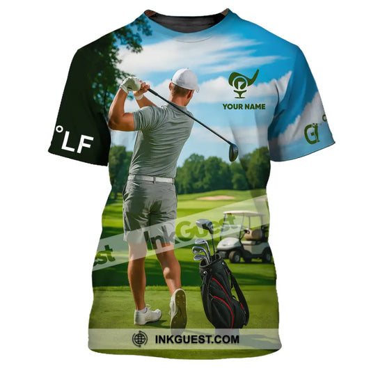 Unisex Shirt - Custom Golf Man Shirt