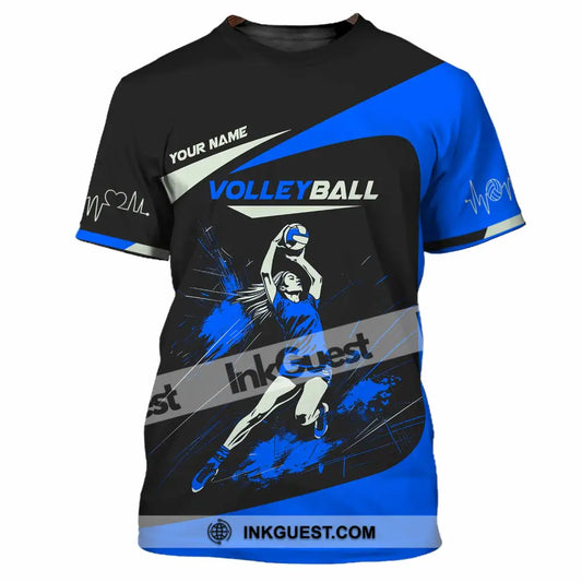 Unisex Shirt - Custom Volleyball Lover Sport Shirt
