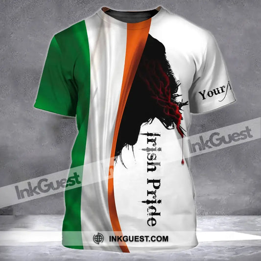 Unisex-Shirt - individuelles Namensshirt - Geschenk zum Patrick's Day, Happy Saint Patrick's Day 