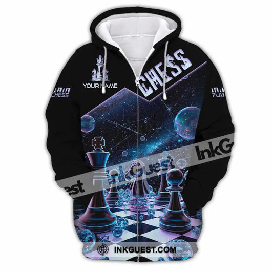 Unisex Shirt - Custom Chess Galaxy Sport Shirt