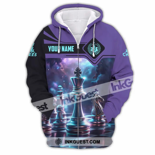 Unisex Shirt - Custom Chess Player Shirt