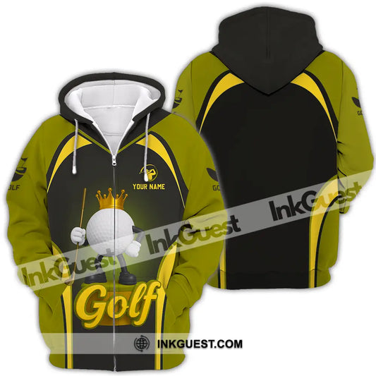 Unisex Shirt - Custom The Golf Shirt