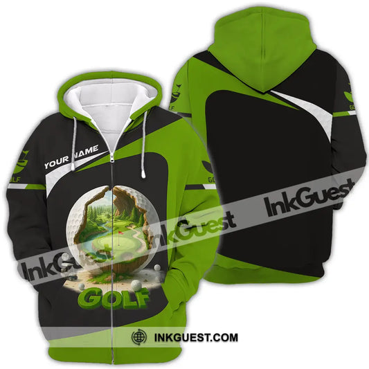 Unisex Shirt - Custom The Golf Shirt