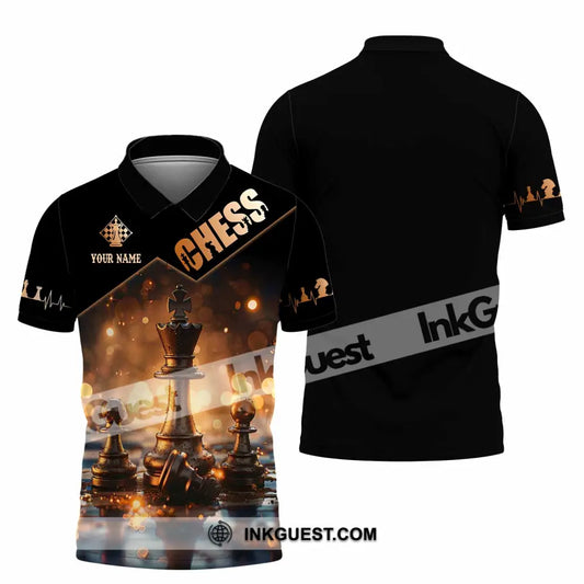Unisex Shirt - Custom Chess Shirt