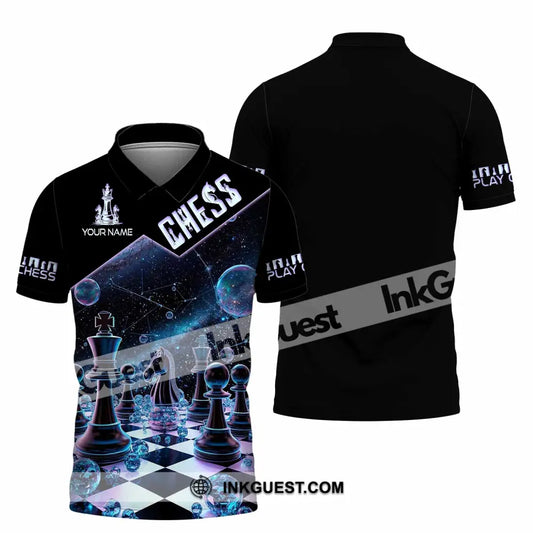 Unisex Shirt - Custom Chess Galaxy Sport Shirt