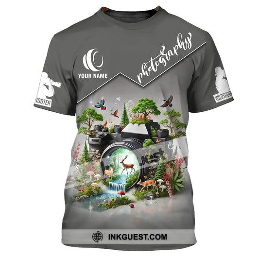 Unisex Shirt - Custom Photography Lover Shirt