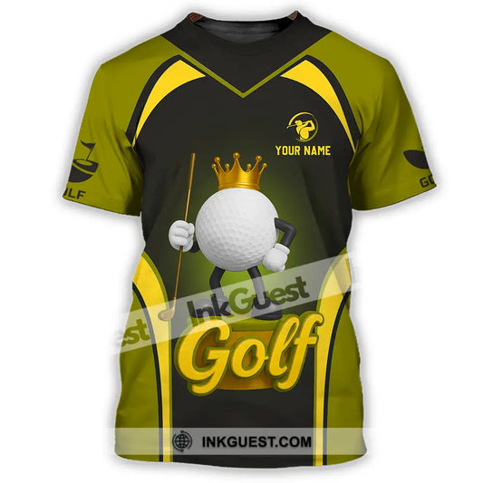 Unisex Shirt - Custom The Golf Shirt