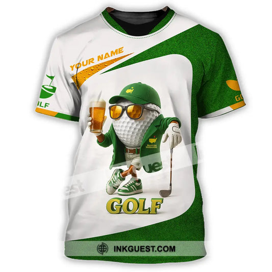 Unisex Shirt - Custom The Golf Shirt