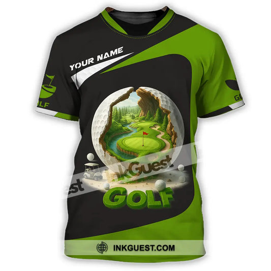 Unisex Shirt - Custom The Golf Shirt