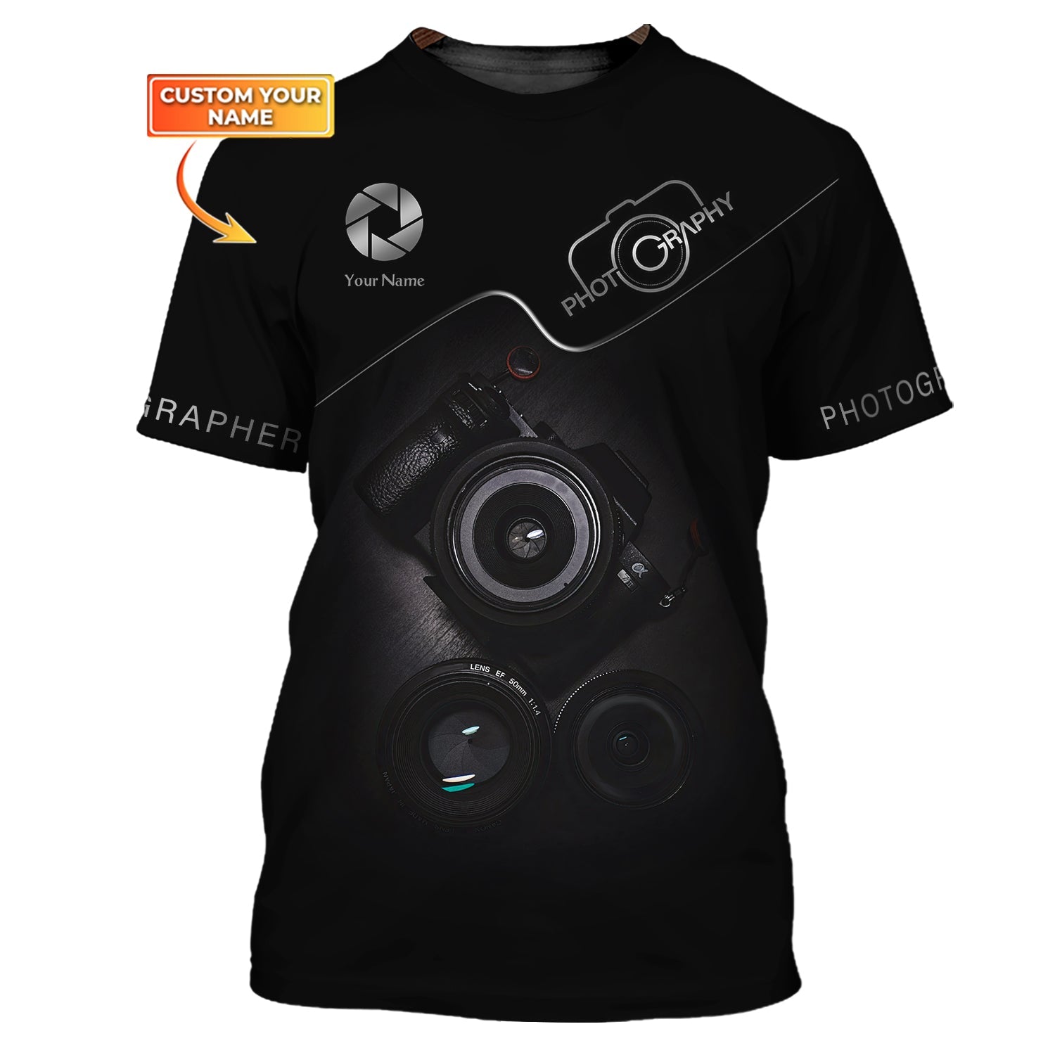 Unisex Shirt, Photographer Shirt, What the F, T-shirt For Photographer